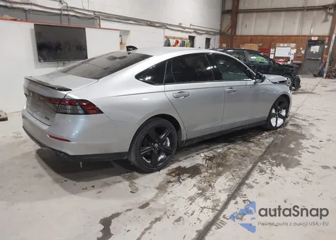 2024 Honda Accord Hybrid Sport-L z USA, uszkodzony, nr VIN 1HGCY2F71RA069018